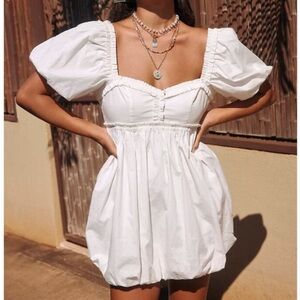 Free People Rendezvous Me Mini Dress